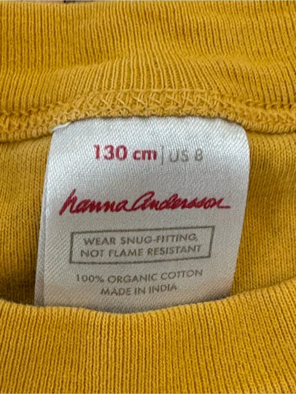 Hanna Andersson Lion Pajamas